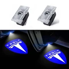 Лазерный прожектор для двери автомобиля Tesla Model S Tesla Model 3 X Y, 2 шт.