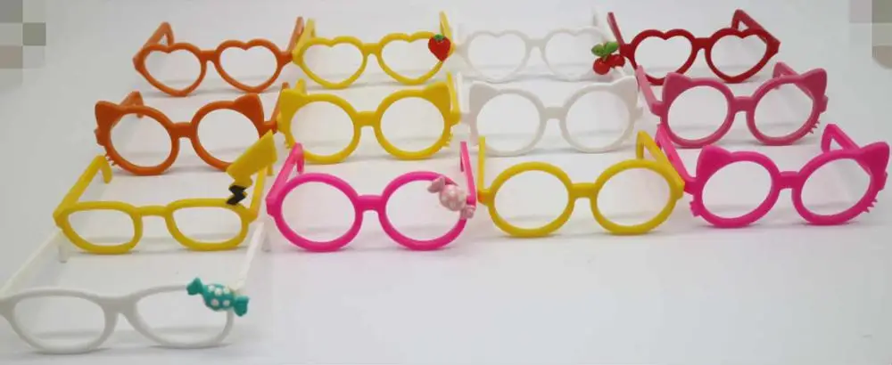 Пластиковые очки для кукол blyth | Игрушки и хобби