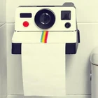 Туалетная бумага коробка Творческий Туалет Бумага Камера Бумага держатель коробка Ванная комната Ретро салфетка из декоративной бумаги Бумага салфетка Камера рулон Бумага держатель