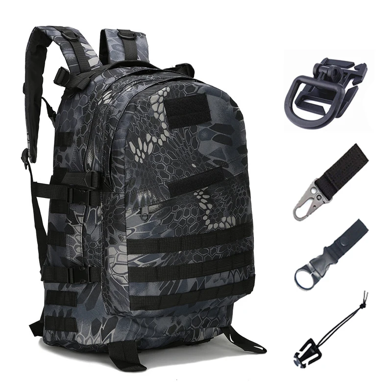 Армейская тактическая сумка военный Камуфляжный Рюкзак Molle для мужчин уличный