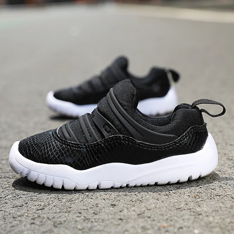 Обувь для мальчиков баскетбольные кеды высокого качества мягкая обувь на