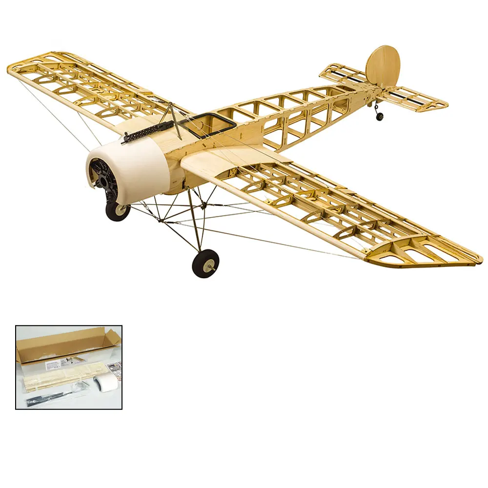 Радиоуправляемый самолёт Balsa Wood 1520 мм разборная модель самолета с электрическим