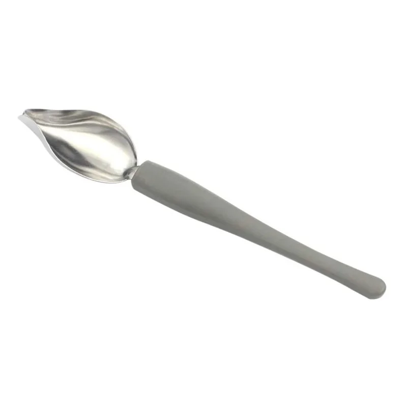 

2 Pieces Each Set Of Chef Electroplating Nozzle Art Design Sauce Spoon For Western Food Dessert Kitchen Painting Decoration