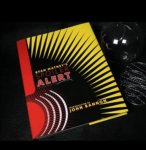 

Spoiler Alert by Ryan Matney-Magic tricks PROP