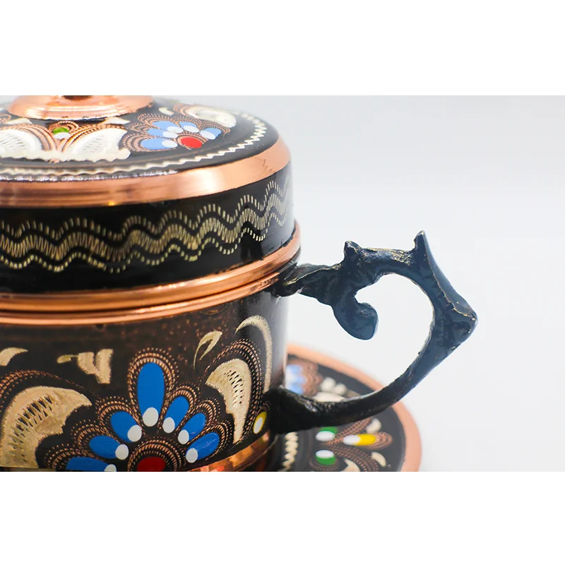 Чашка для кофе по турецки эмалированная чашка в европейском стиле традиционная