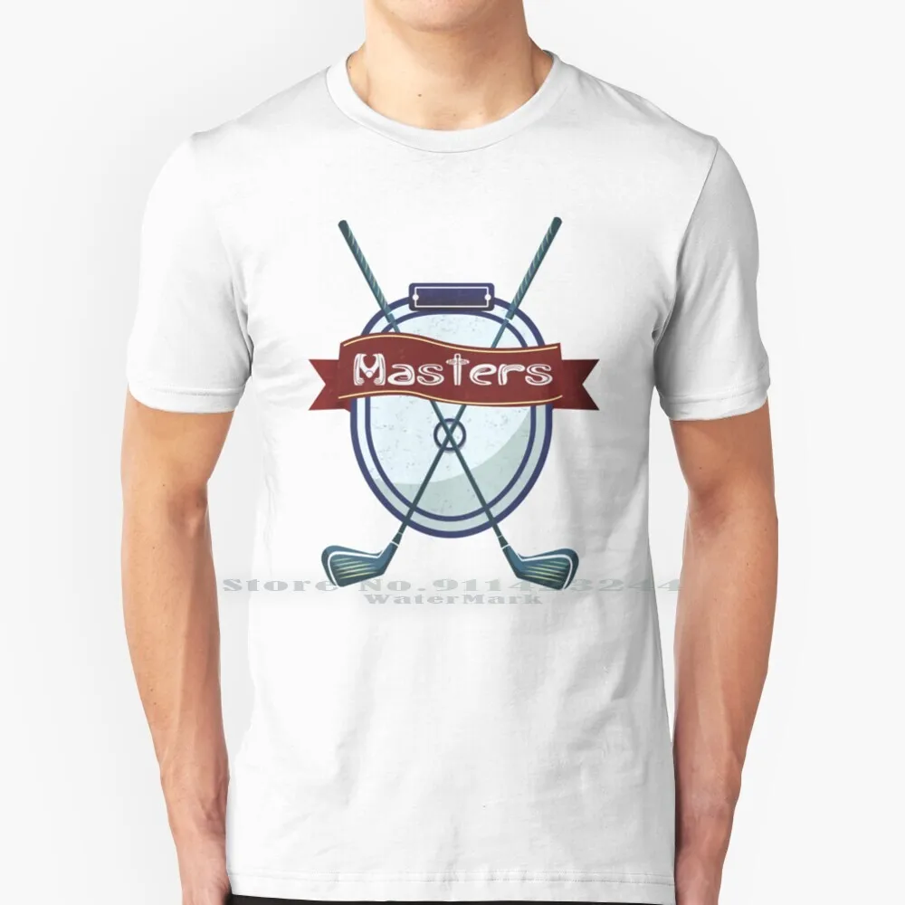 Pga T Shirt Cotton 6xl Pga Tour Golfer Sports Spieth Us Open Patrick Reed Usa Adam Goat Masters Tournament Augusta