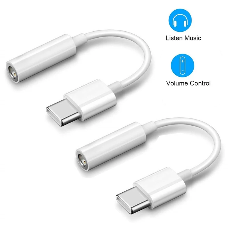 Адаптер для наушников с разъемом USB Type C на 3 5 мм Samsung Galaxy S20 Ultra Note 10 Plus|Переходники и