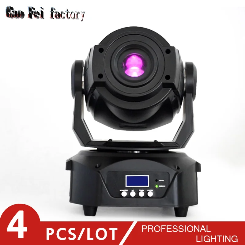 moving head 90 w Светодиодный светильник высокой яркости с подвижной головкой 90 ватт точечный светодиодный светильник DMX 512 сценический светильник ing для дискотеки свадьбы DJ Бар вечерние шоу - Цвет: moving head 90 w