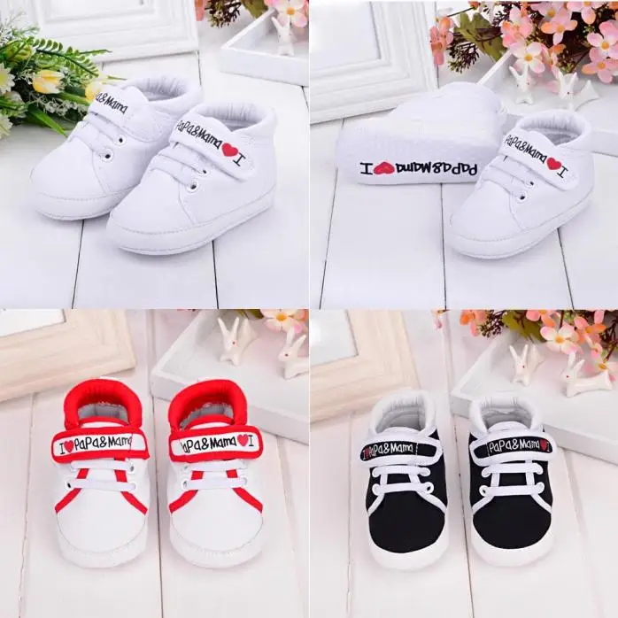 

Baby Infant Kid Boy Girl Soft Sole Canvas Sneaker Toddler Shoes booties for babies Shoes for children