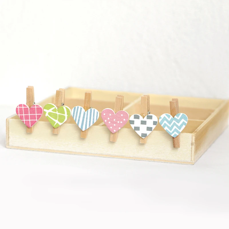 Прищепки деревянные декоративные для хранения одежды и нот|Бельевые прищепки| |