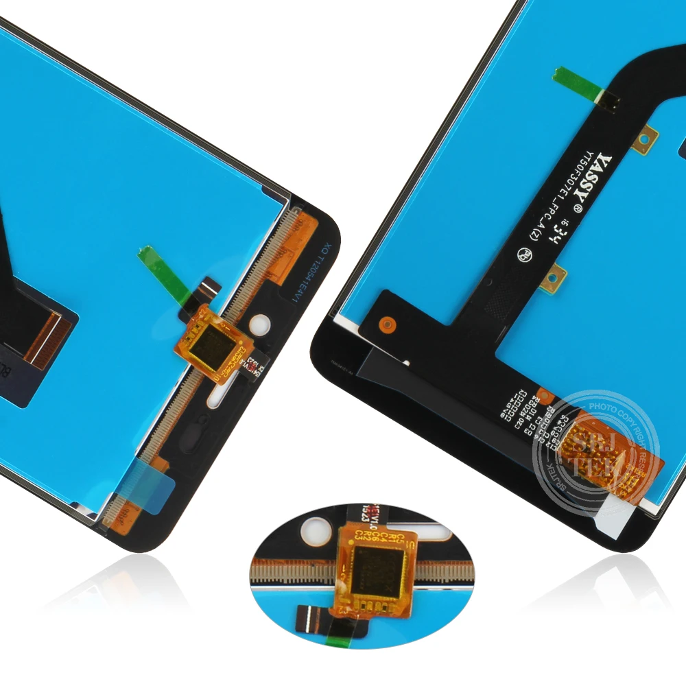 Srjtek 5 0 &quotдля ZTE Blade X3 D2 T620 A452 сенсорный ЖК-экран дигитайзер сенсор сборка Запчасти