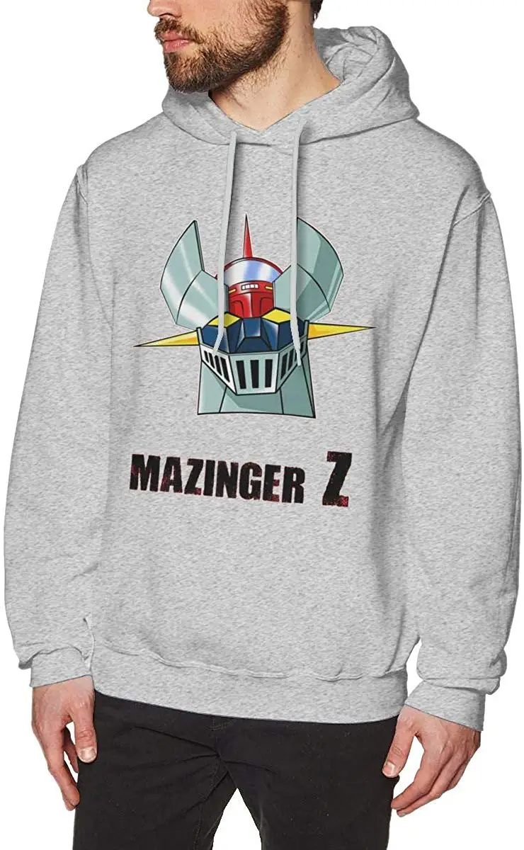 TSDFC мазингер Z Логотип Мужская Толстовка серый |
