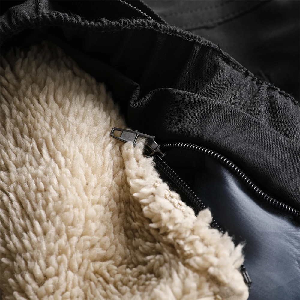 

Men's and women's three in one detachable autumn and winter Plush waterproof and cold proof outdoor warm mountaineering suit