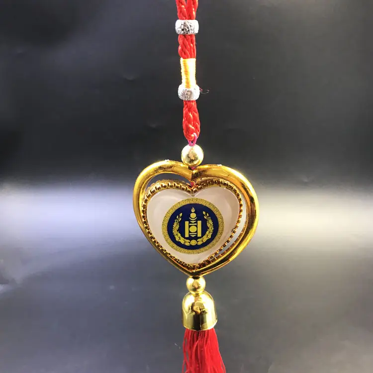 Горячая Распродажа религиозные прополка автомобиля зеркало подвесное ожерелье