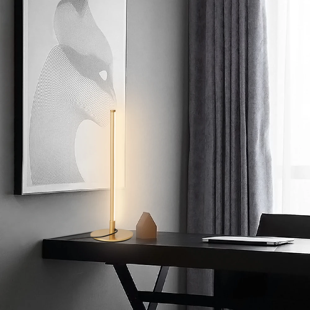 

Hartisan LED Book Lights Study Room Reading Lamp 85-265V Bedside Simple Tube Office Table Desk Lamps Indoor Lights Lighting