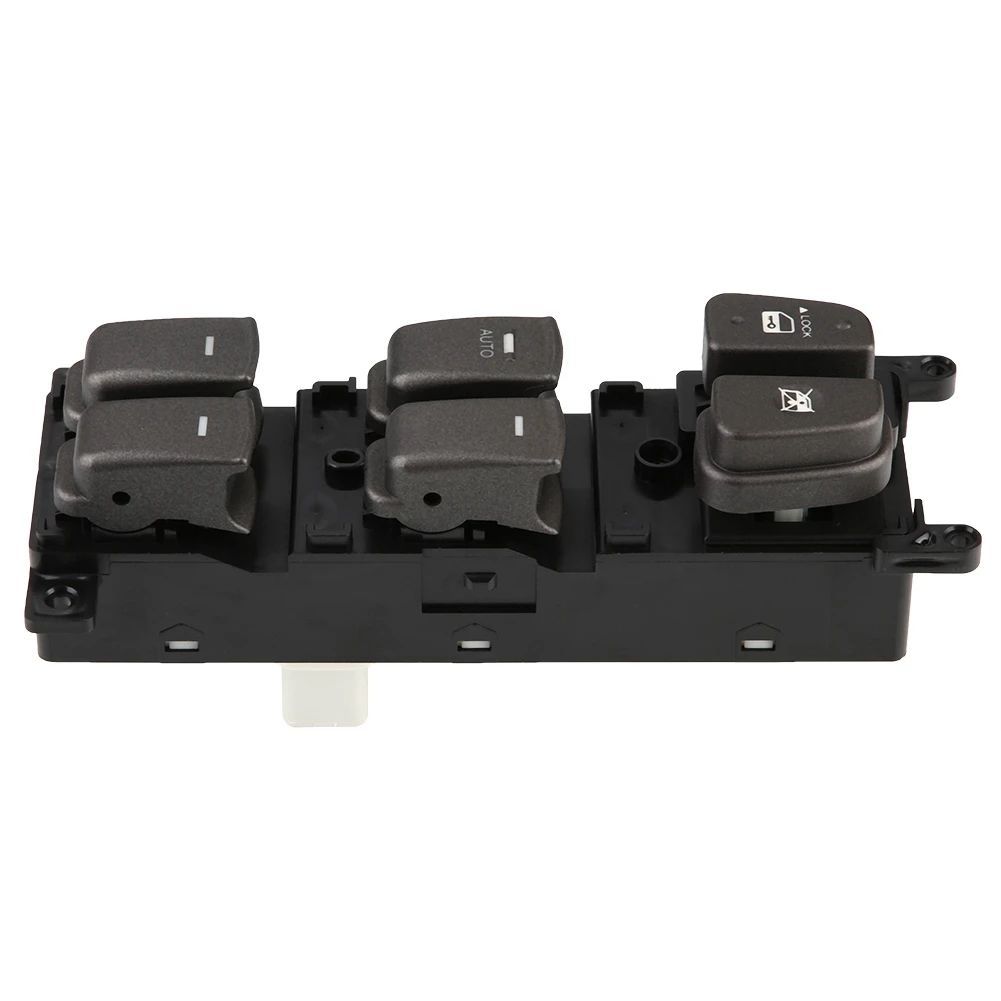 Черный блок управления окном питания Кнопка панель анти-ржавчины износостойкий