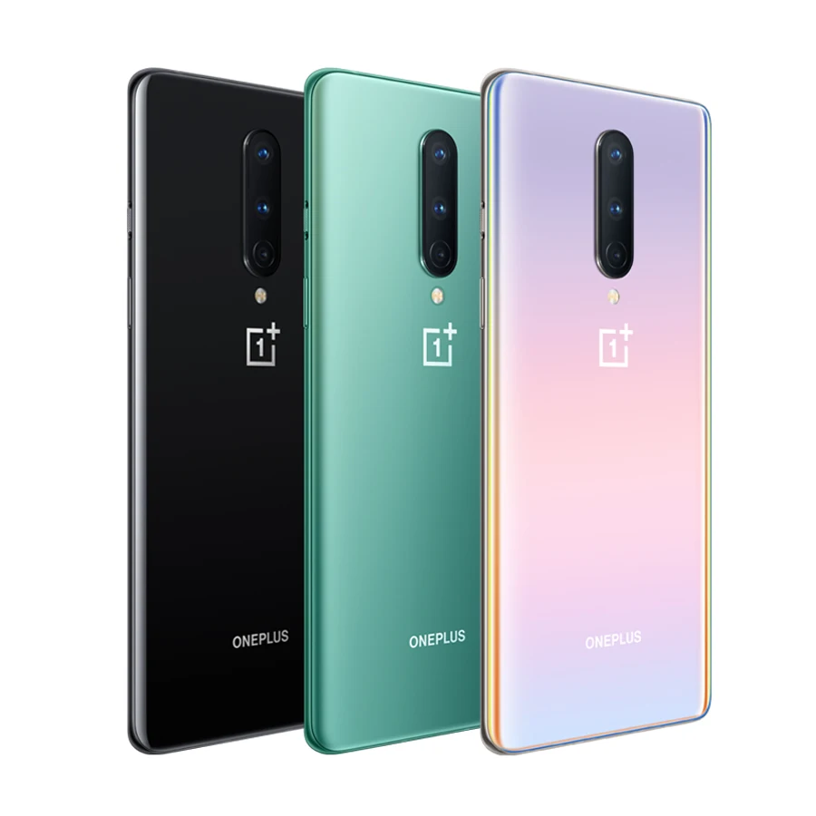 global rom oneplus 8 5g mobile phone 6 55 8gb ram 128gb rom snapdragon 865 octa core 48mp camera android 10 0 nfc smart phone free global shipping