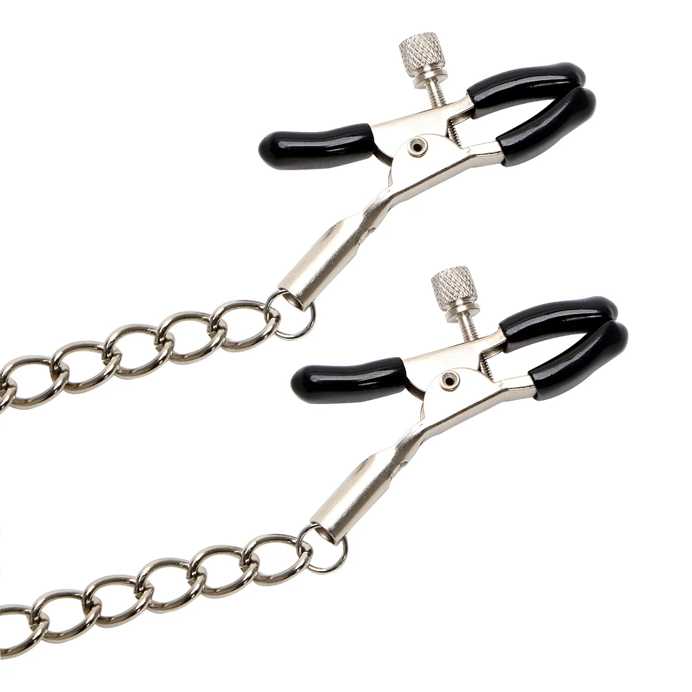 IKOKY с зажимом для сосков стимулятор открытым ртом шариком мужчин пары фиксации