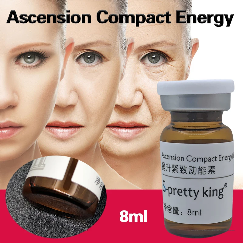 8 мл новая компактная энергия восхождения гиалуроновая кислота для омоложения