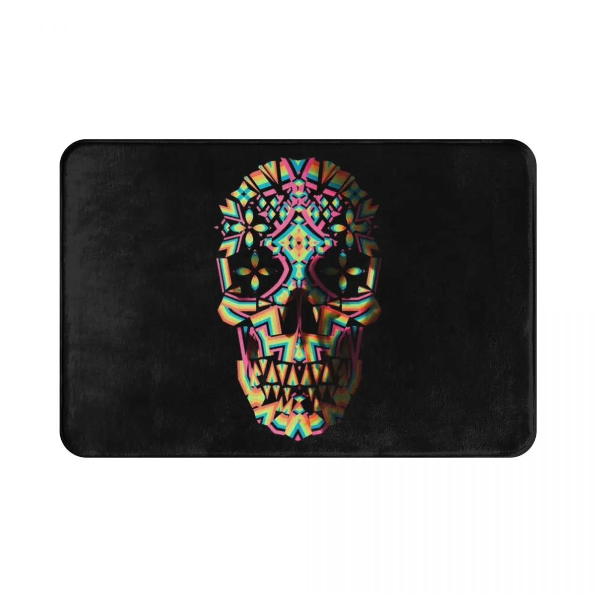 

Коврик для входа из полиэстера, нескользящий, впитывающий