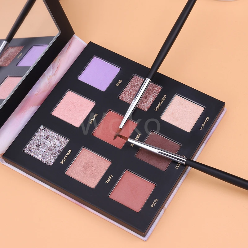 Тонкий кистевой аппликатор для гелевой подводки и жидкого подводящего, профессиональный, точный, длинный инструмент для макияжа глаз T23.