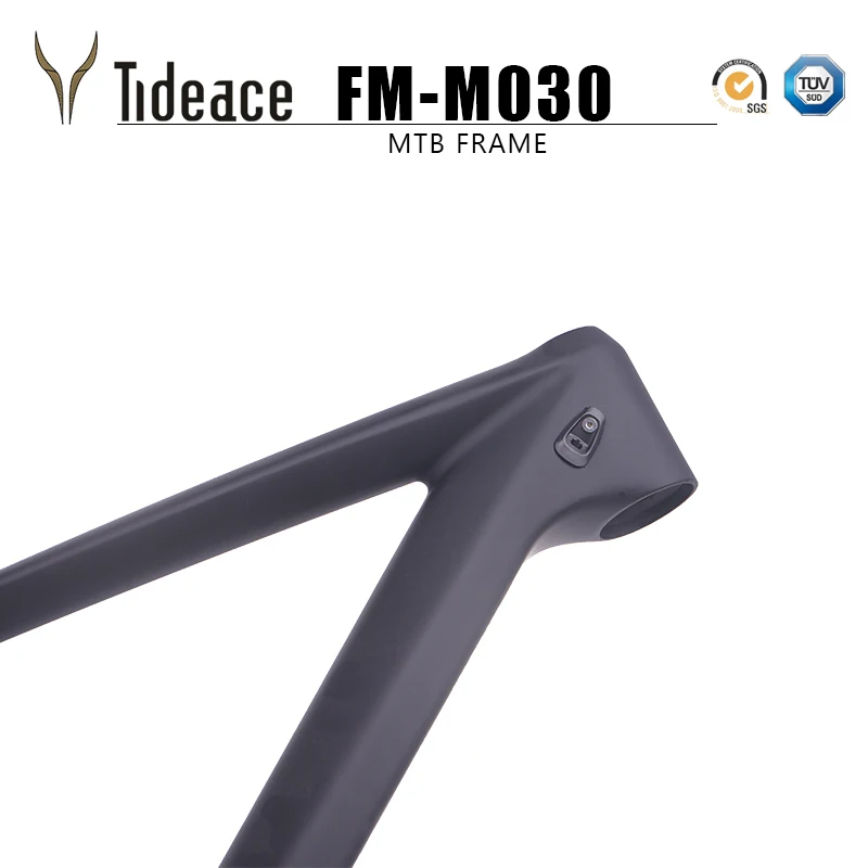 Tideace китайский mtb рама 29er 142 мм/148 мм boost крепежная рама для горного велосипеда 29 велосипедная Рама из углеродного max 2,35 шины