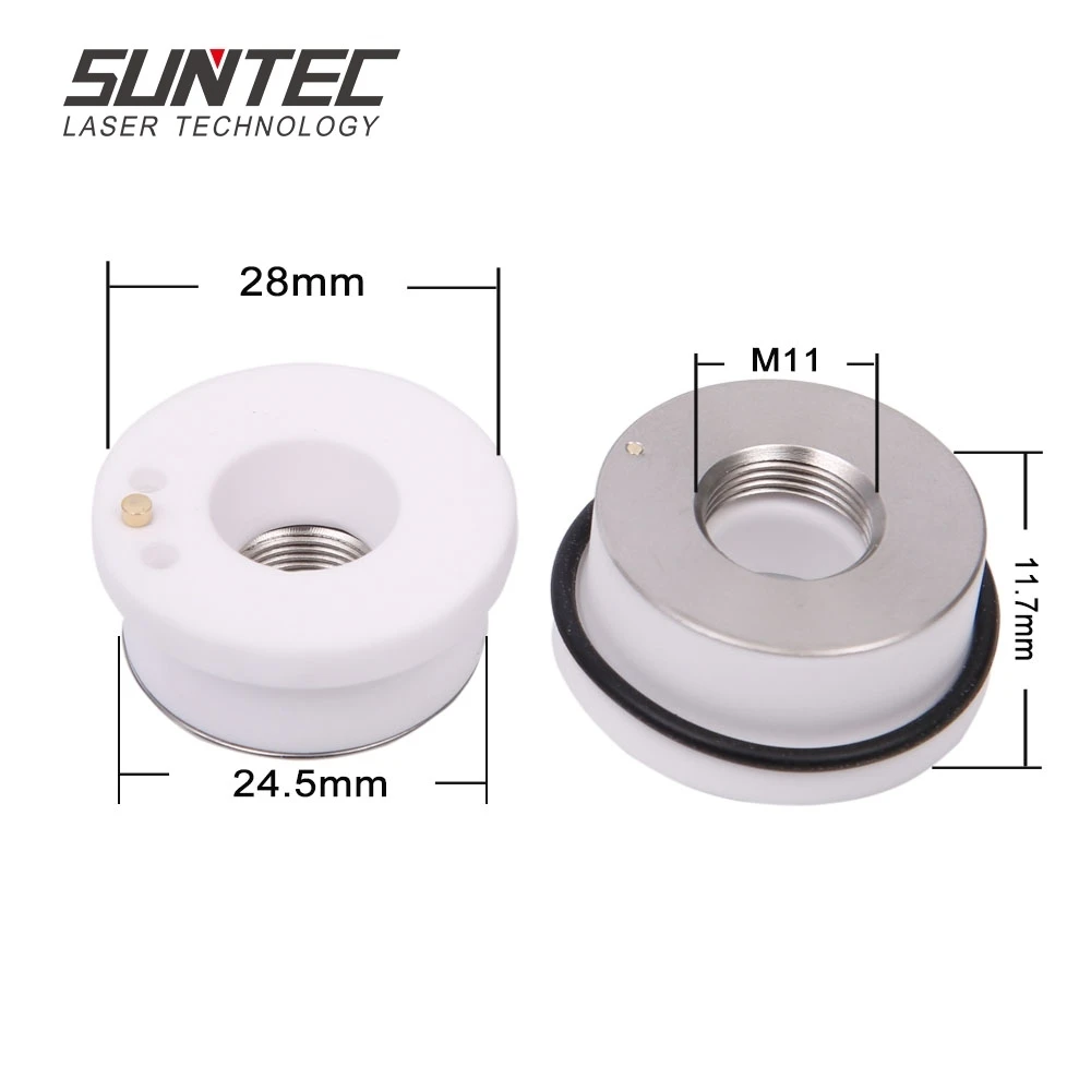 Suntec Year New Precitec Ceramic /Nozzle Holder KT B2 CON P0571-1051-00001 Same as Original quality for Precitec laser Head