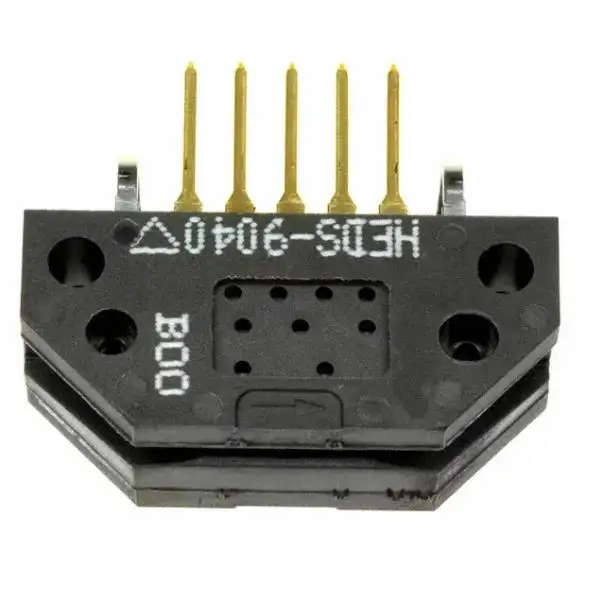 

HEDS-9000 HEDS-9040#T00 HEDS-9040#B00 HEDS-9040#J00 AVAGO - Three Channel Optical Incremental Encoder Modules