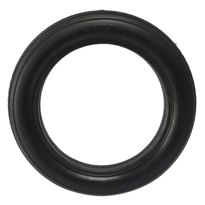 

12Inch 12 1 / 2X2 1 / 4 Bicycle Solid Tires Bicycle Bike Tires 12 1 / 2X2 1 / 4 Black Rubber Non-Slip Tires Cycling Tyre