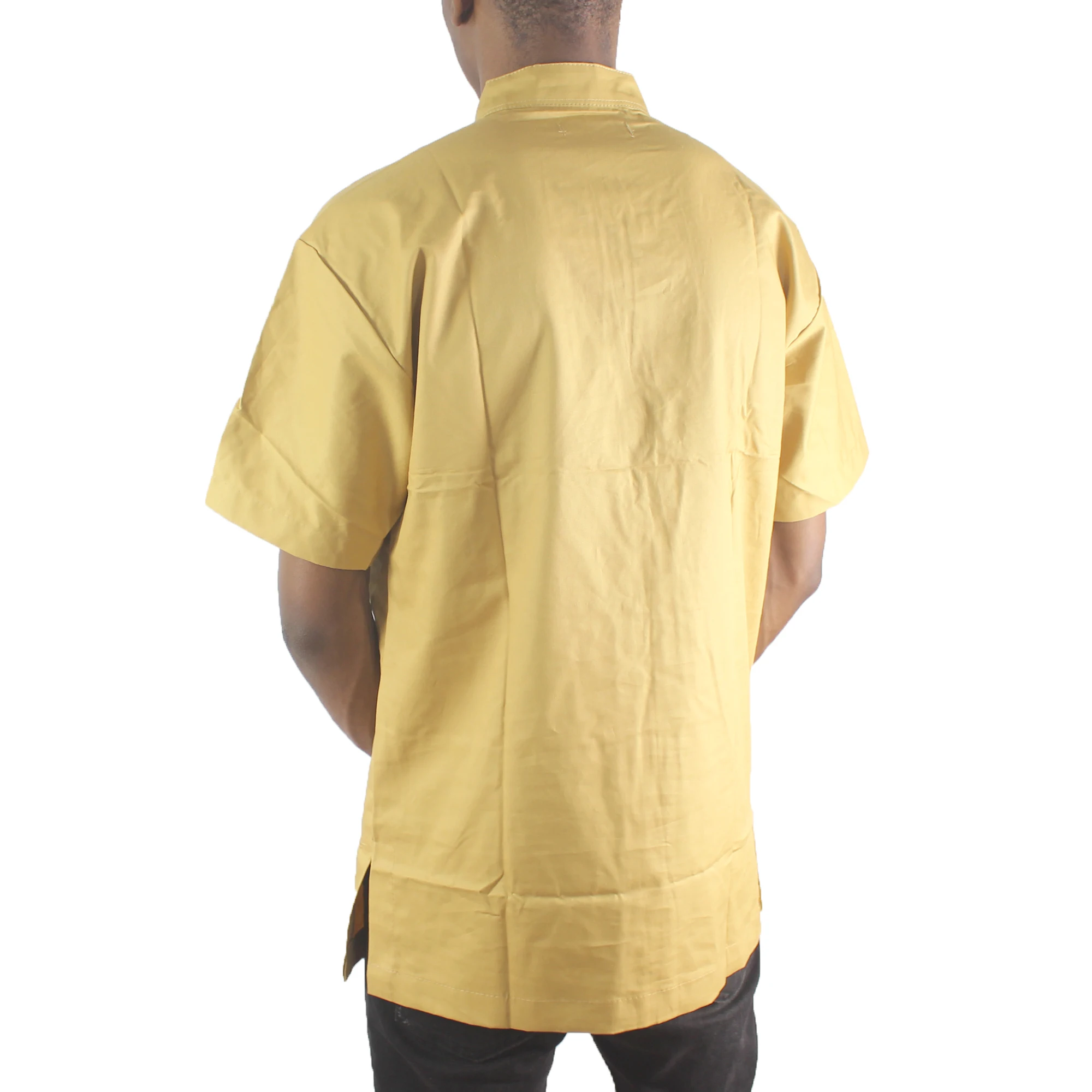 Футболка в африканском стиле kurta мужские изысканные современные элегантные