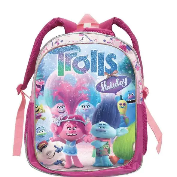 

Детский рюкзак с 3 принтами для девочек и мальчиков, аниме Dipper, Мультяшные мешки для ТВ-шоу с животными для детского сада, школьная сумка