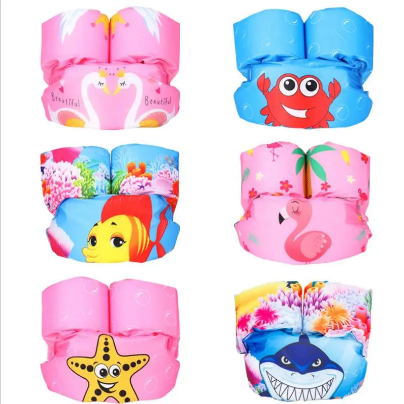 

Пена с кронштейн для малышей кольцо плавучести жилет детские плавательные кольца одежды плавающих щеток детский спасательный жилет Детская плавать спасательный жилет