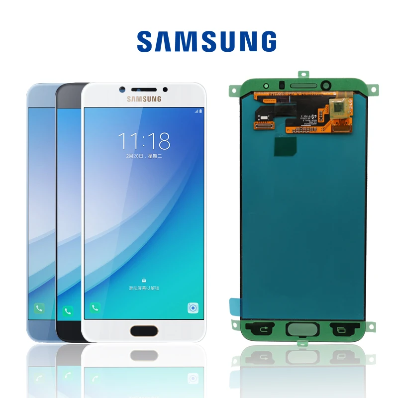 Оригинальный экран 5 2 дюйма для SAMSUNG Galaxy c5 pro c5010 сенсорный жк дигитайзер сенсорное