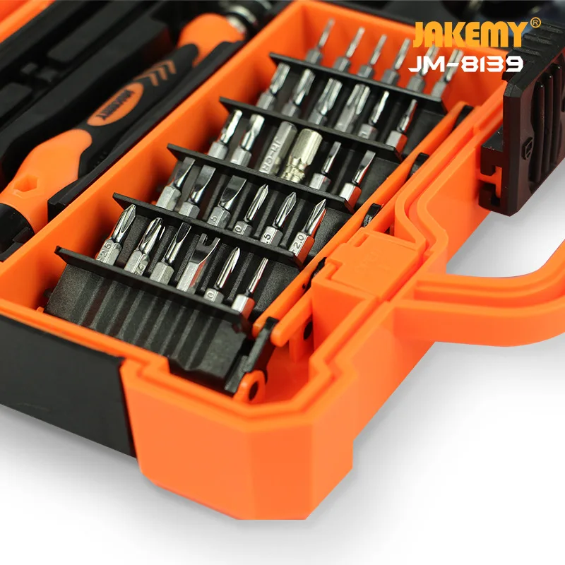 Набор профессиональных электронных прецизионных отверток JAKEMY JM 8139 набор