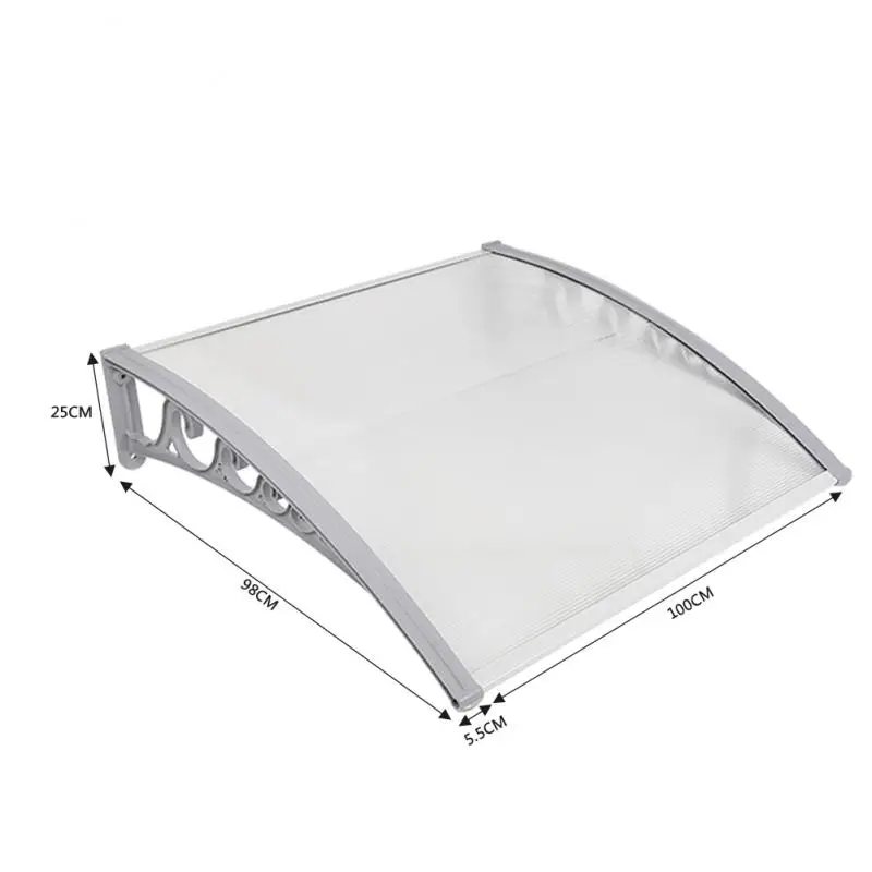 

1PCS Tent Awning Window Canopy Rain Shelter Roof Sun Shade Door Furniture Top Quality Patio Cover Front Celldeal Shade Cover HWC