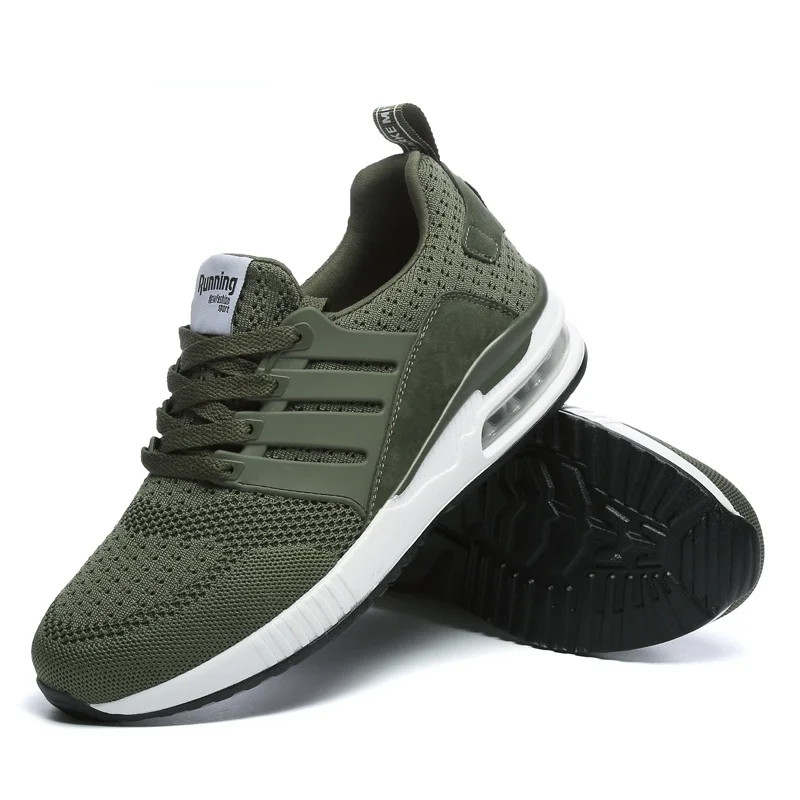 

Кроссовки унисекс Женские для бега, дышащие легсветильник удобные кеды с воздушной подушкой, прогулочная обувь, большие размеры 45