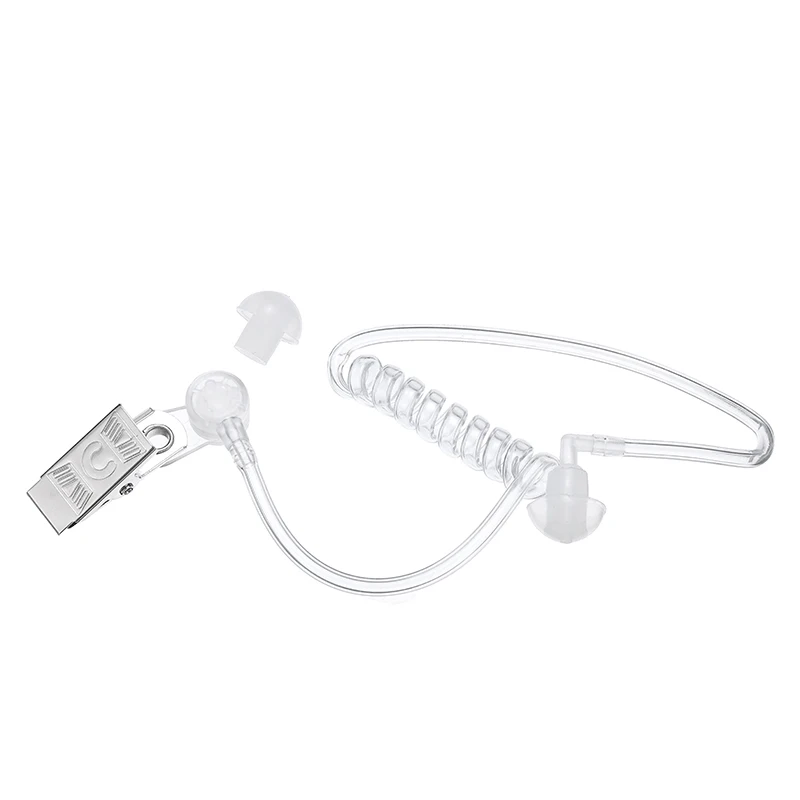 Mayitr 1 шт. 2 Pin Ручной наушник наушники Шум снижения Воздушная трубка безопасности