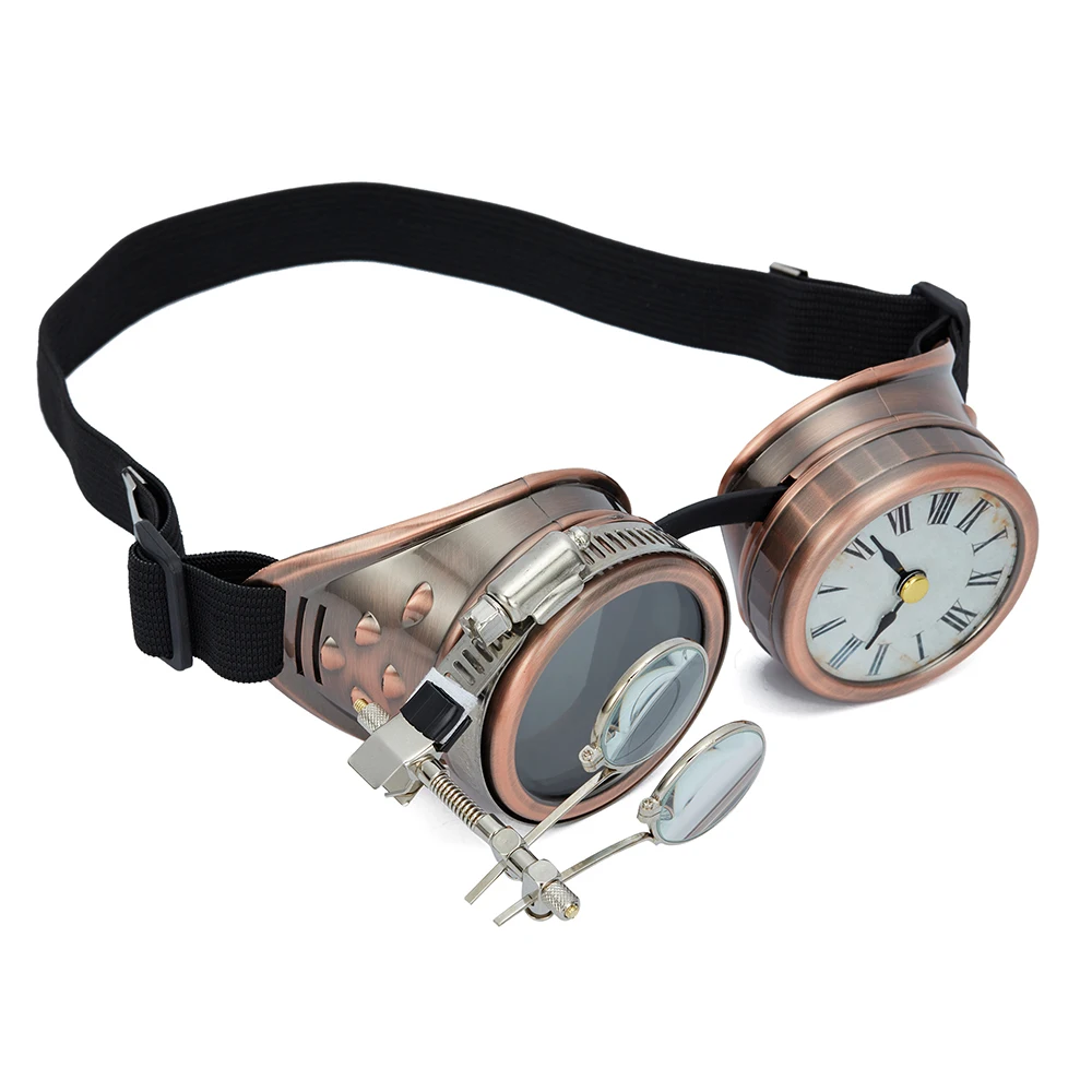 Очки фестивали рейв очки винтажные солнцезащитные Len сварочные защитные в стиле