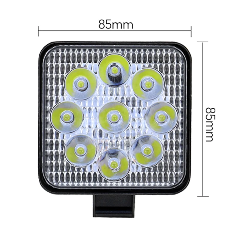 27 Вт 42 светодиодный рабочий светильник Водонепроницаемый защита от пыли Quake