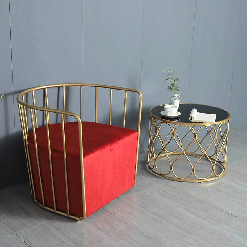 Скандинавский одноместный диван стул современный для кафе гостиная обеденный |