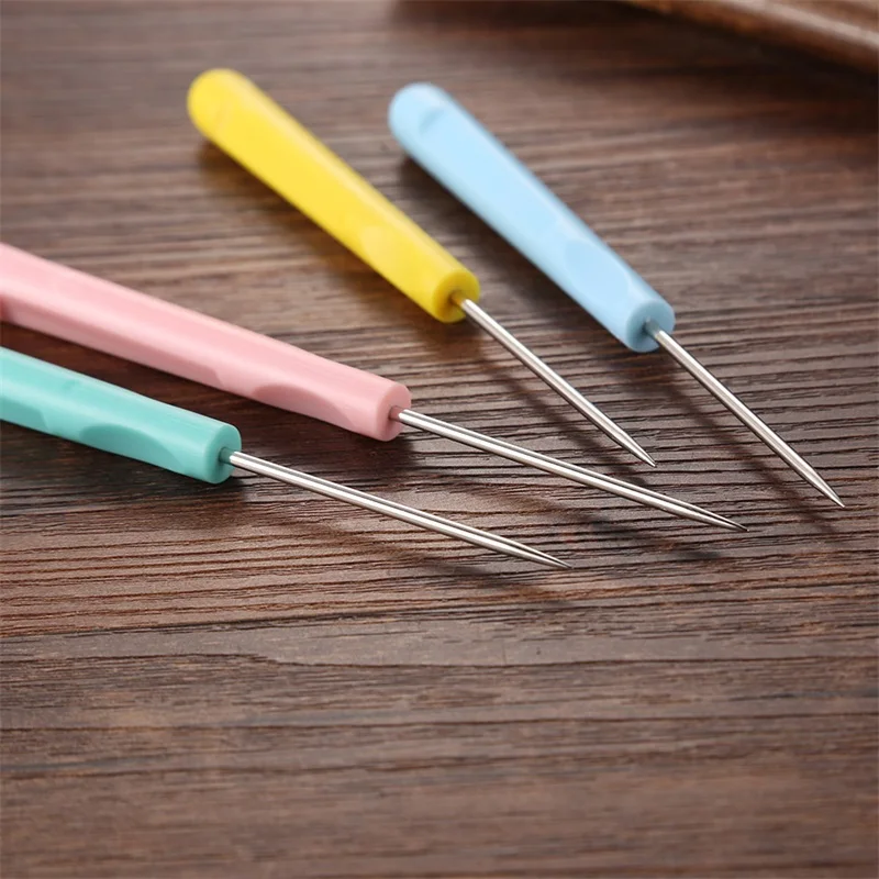 

4pcs/set Paper Piercing Tool Perfect For Picking Scraps Out Of Dies Metal Cutting Dies Matching Clear Stamp 05 New 2022