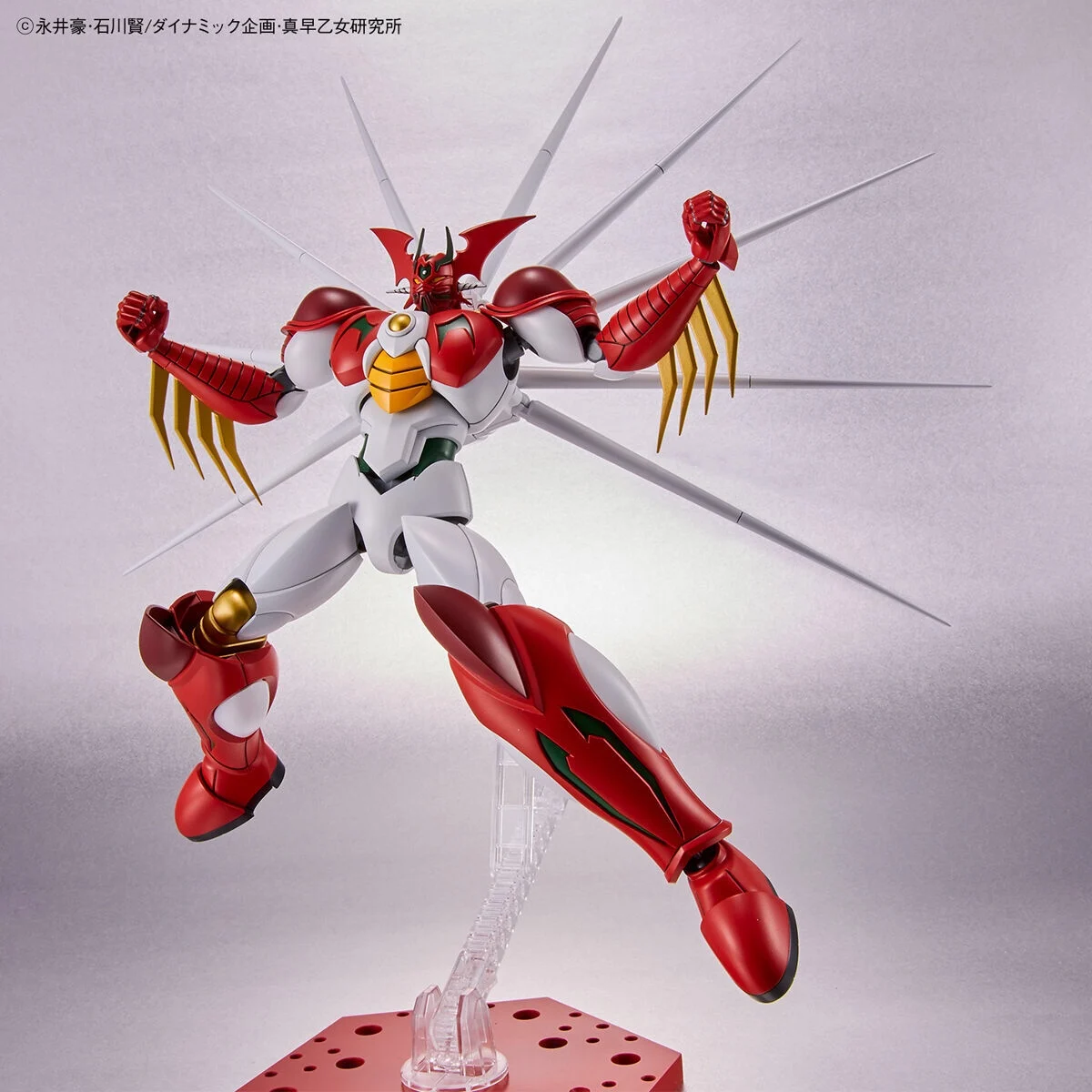 Bandai Аниме Gundam Hg 1/144 Getter Arc Shin Сборная модель робот Gunpla комплект экшн-фигурка
