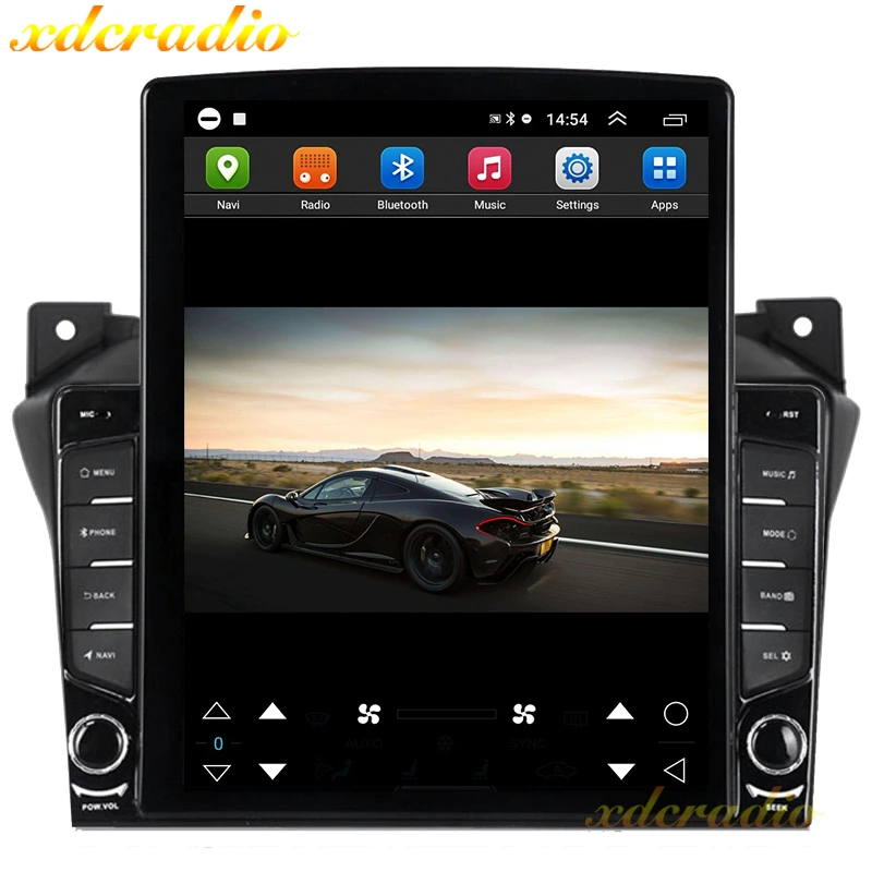 Автомагнитола Xdcradio 10 4 дюймов Android 0 в стиле Tesla для Suzuki alto автомобильный