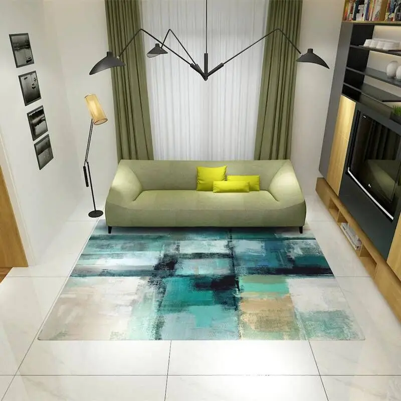 Напольные коврики LeRadore в европейском стиле нескользящий коврик для спальни