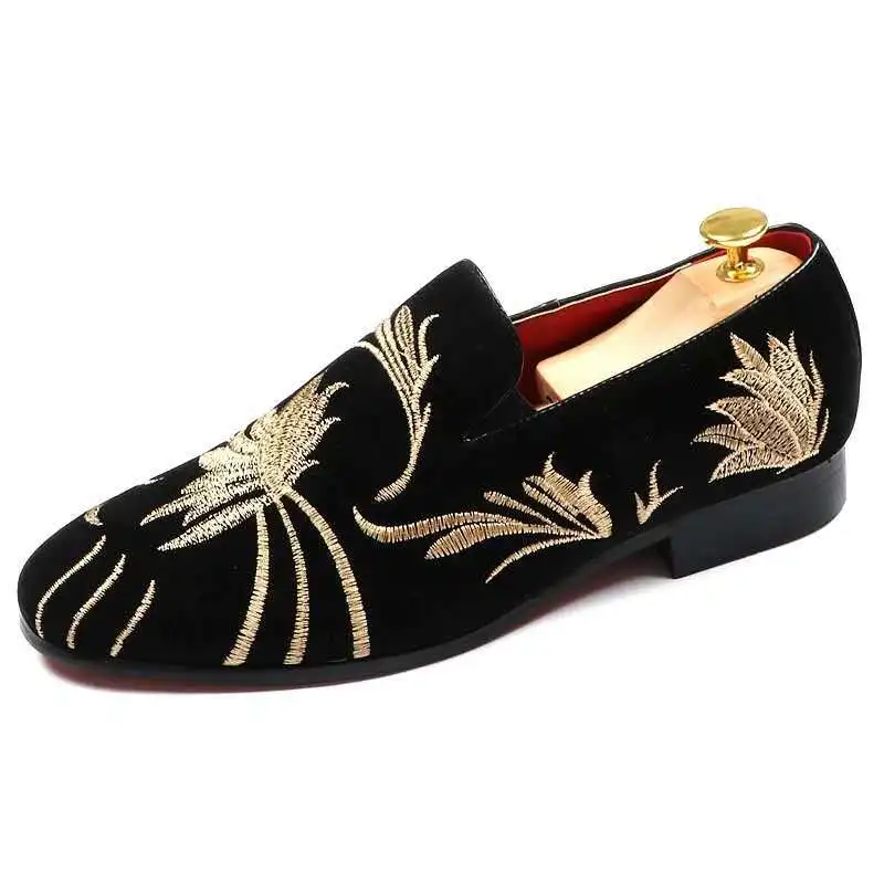 

Man Breathable Stitching Style Casual Shoes Adults Fashion Lazy Loafers Men Driving Slip-On Doug Shoes Plus Size 38-48