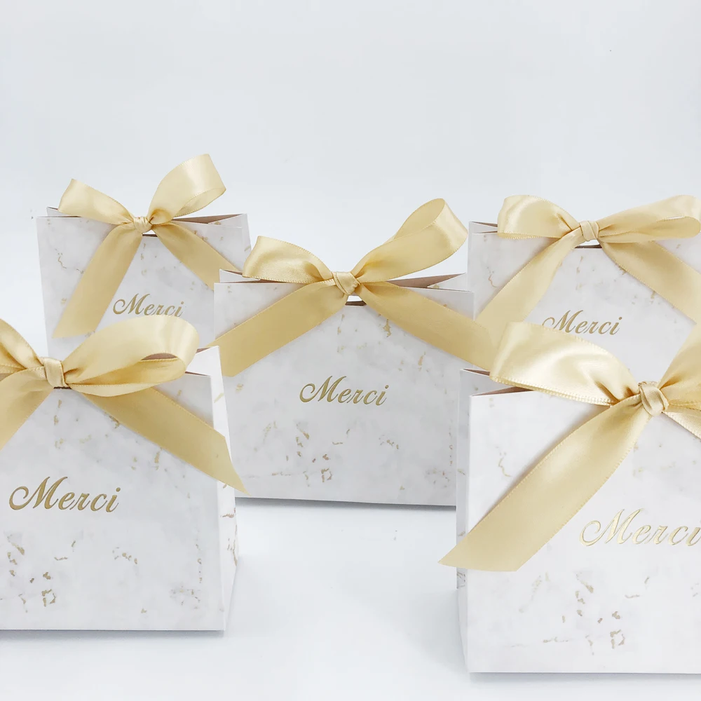 Спасибо праздничный мини-подарочный пакет коробка бумажный для свадьбы детского