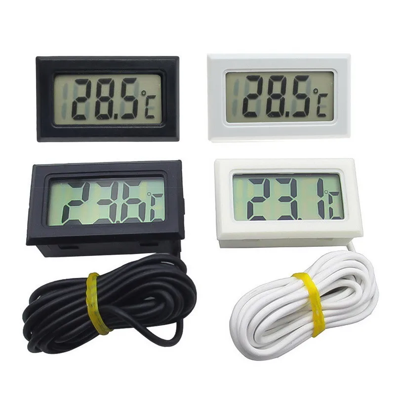 

Удобный комнатный мини-датчик температуры с цифровым ЖК-дисплеем, измеритель влажности, термометр, гигрометр, Новинка