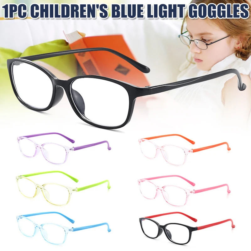 Компьютерные очки с блокировкой светильник, очки унисекс для уменьшения зрения, очки для мальчиков и девочек, очки для чтения и игр, TY66