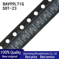 100pcs bav99 a7 bav99lt1g sot23 0 2a 70v switching diode new original