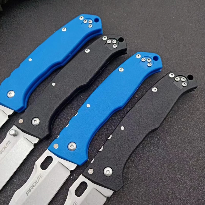 Карманный складной нож Cold Steel -4116 немецкое лезвие из стали 4116 рукоятка GFN